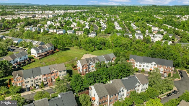 view of property location featuring nearby suburban area