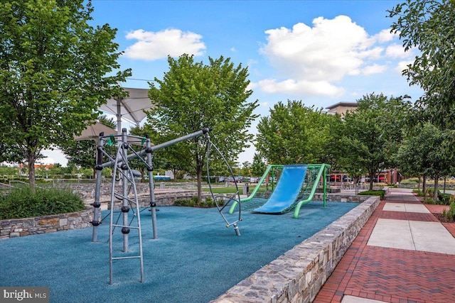 view of community playground