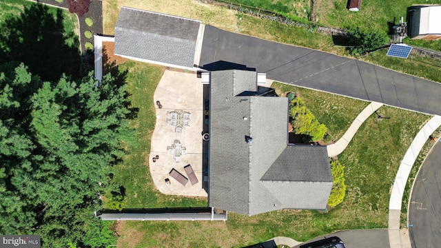 355 Agabiti Ct, Hamilton, NJ 08610 - bird's eye view