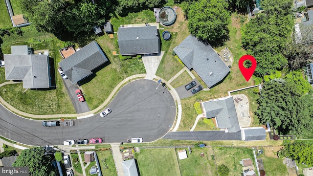 355 Agabiti Ct, Hamilton, NJ 08610 - aerial view of property and surrounding area