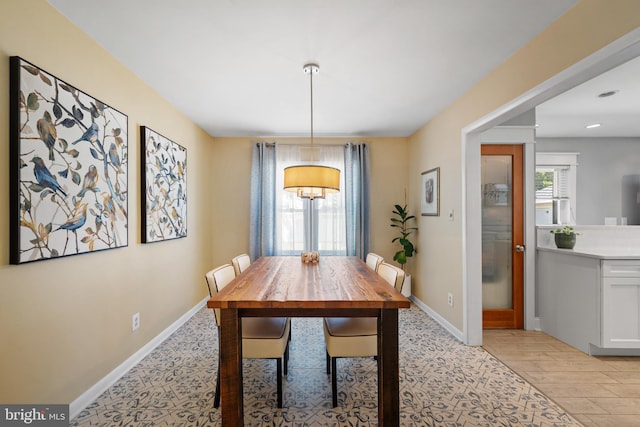 355 Agabiti Ct, Hamilton, NJ 08610 - dining room featuring baseboards and recessed lighting