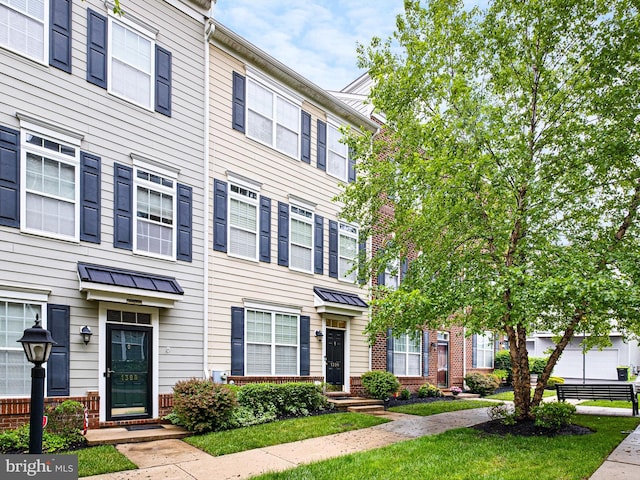 1390 Parish Ave, Claymont, DE 19703 - townhome / multi-family property featuring brick siding