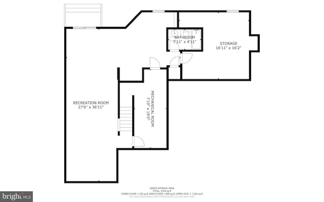 43127 Rocks Way, Leesburg, VA 20176 - room layout