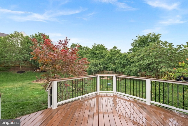 43127 Rocks Way, Leesburg, VA 20176 - view of wooden terrace