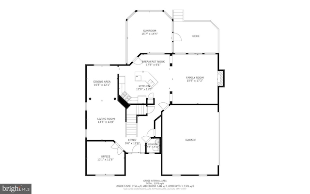 43127 Rocks Way, Leesburg, VA 20176 - home floor plan