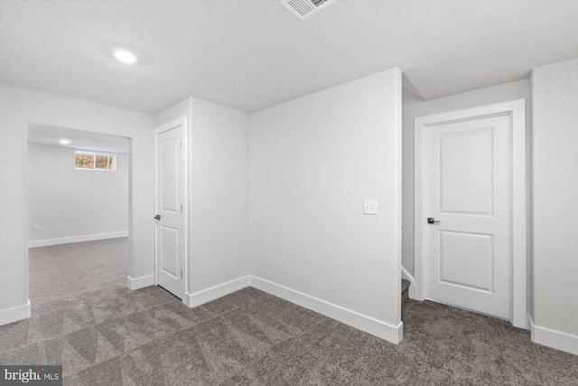 6741 Ginseng Ln, King George, VA 22485 - carpeted spare room with baseboards