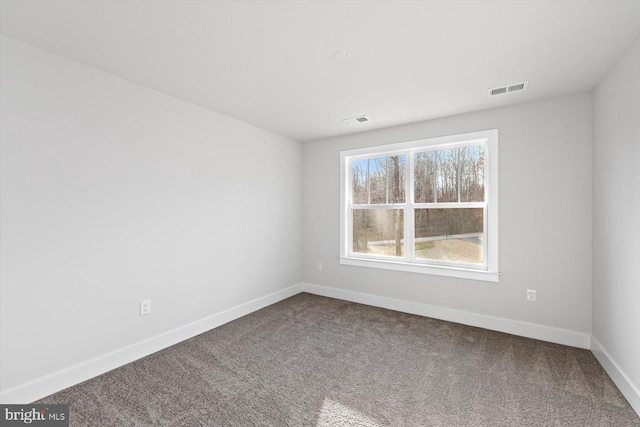 6741 Ginseng Ln, King George, VA 22485 - empty room with carpet floors and baseboards