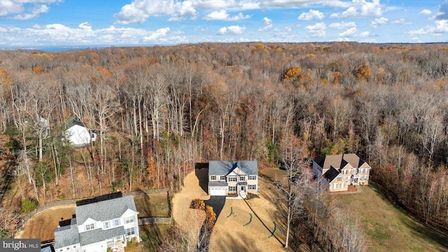 6741 Ginseng Ln, King George, VA 22485 - view of subject property featuring a forest