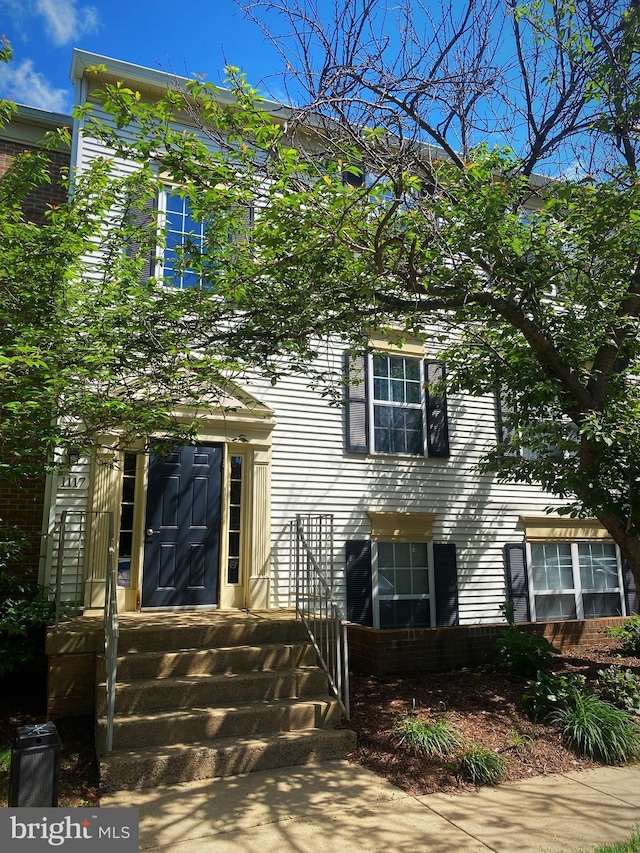 1117 Huntmaster Ter NE Unit 302, Leesburg, VA 20176 - view of front of property