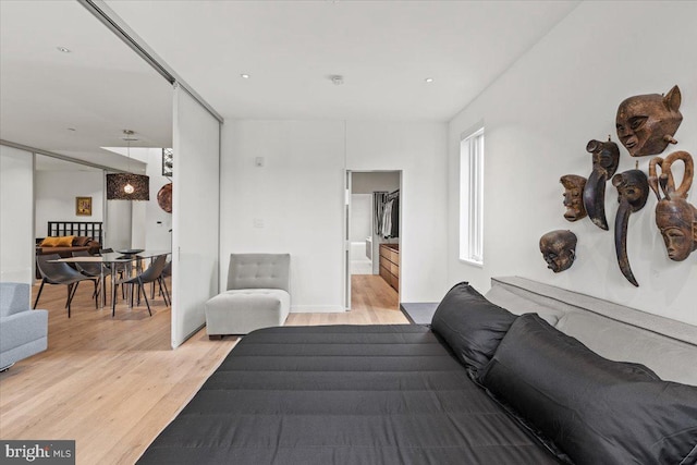 1932 9th St NW Unit R402, Washington, DC 20001 - living area with light wood finished floors