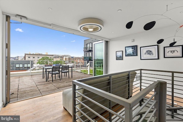 1932 9th St NW Unit R402, Washington, DC 20001 - balcony featuring outdoor dining area