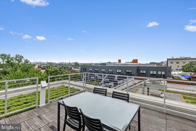 1932 9th St NW Unit R402, Washington, DC 20001 - view of wooden terrace