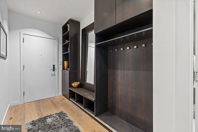 1932 9th St NW Unit R402, Washington, DC 20001 - mudroom with light wood finished floors