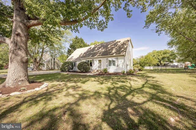 26882 Pratt Rd, Salisbury, MD 21801 - view of cape cod-style house