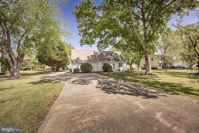 26882 Pratt Rd, Salisbury, MD 21801 - new england style home featuring concrete driveway and a front yard