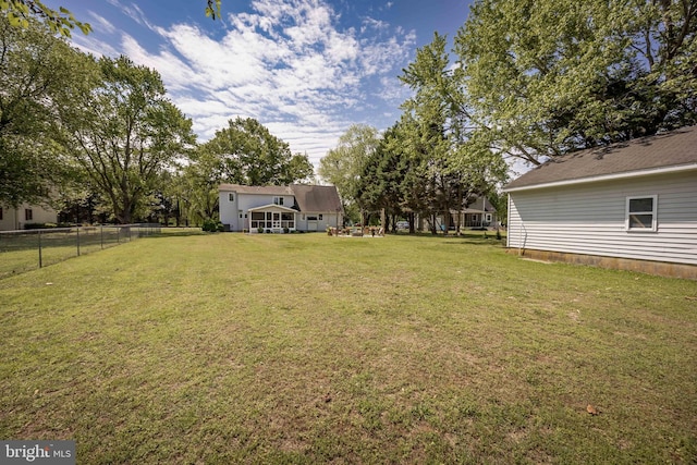 26882 Pratt Rd, Salisbury, MD 21801 - view of yard