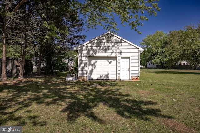 26882 Pratt Rd, Salisbury, MD 21801 - view of garage