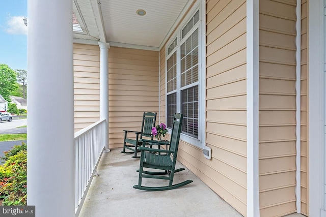 111 Central Parke E, Ocean Pines, MD 21811 - balcony with a porch