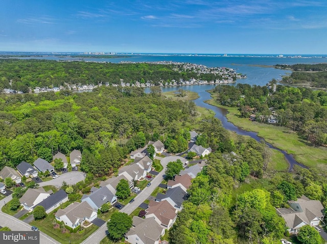 111 Central Parke E, Ocean Pines, MD 21811 - aerial overview of property's location featuring a nearby body of water and nearby suburban area