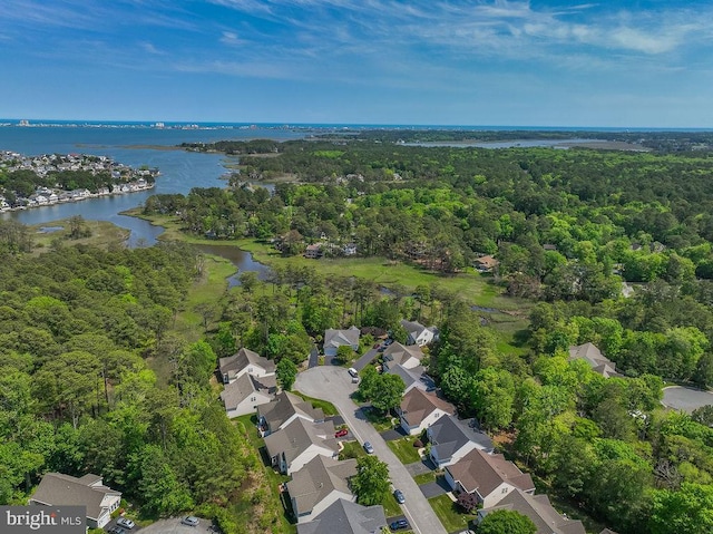 111 Central Parke E, Ocean Pines, MD 21811 - view of property location featuring a large body of water, a forest, and nearby suburban area