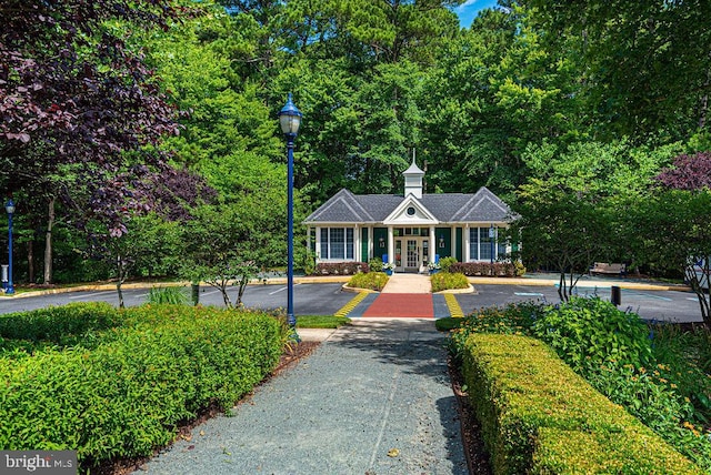 111 Central Parke E, Ocean Pines, MD 21811 - bungalow-style house featuring french doors