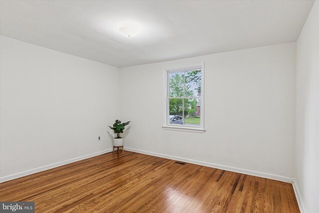 129 Kreutz Ave, Doylestown, PA 18901 - unfurnished room with baseboards and wood finished floors