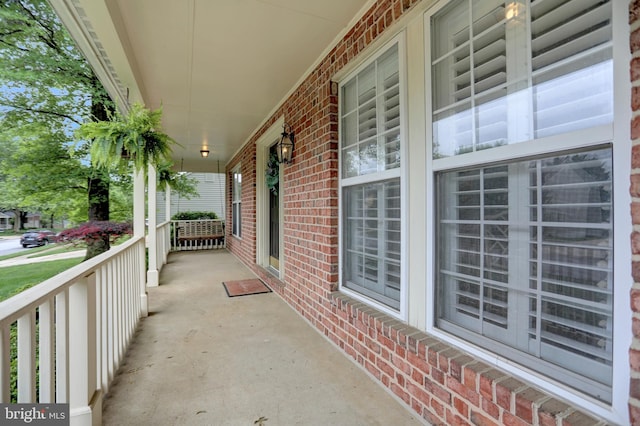 15 Halbright Ct, Lutherville Timonium, MD 21093 - view of patio / terrace with a porch