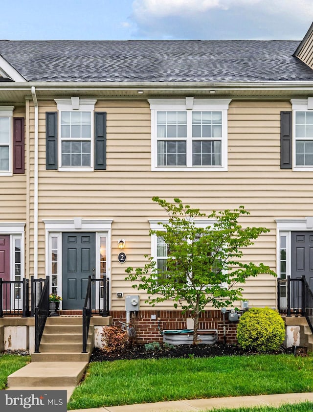view of multi unit property