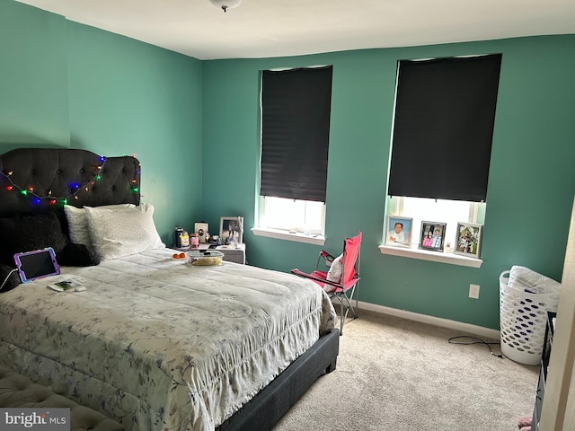 402 Market St, Marcus Hook, PA 19061 - carpeted bedroom with baseboards