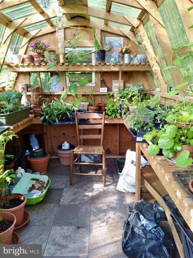 balcony featuring a patio