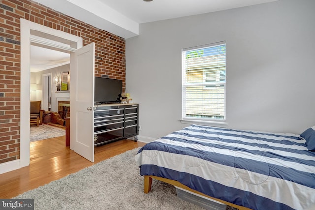 2914 6th St S, Arlington, VA 22204 - bedroom with wood finished floors