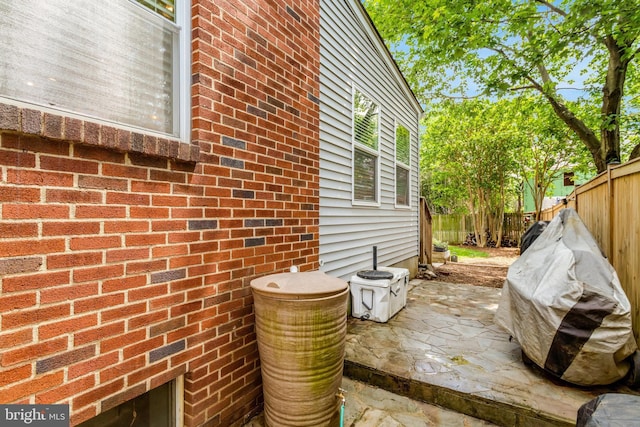 2914 6th St S, Arlington, VA 22204 - view of patio / terrace featuring a fenced backyard