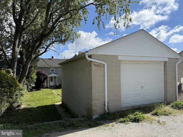 537 Baer Ave, Hanover, PA 17331 - view of detached garage