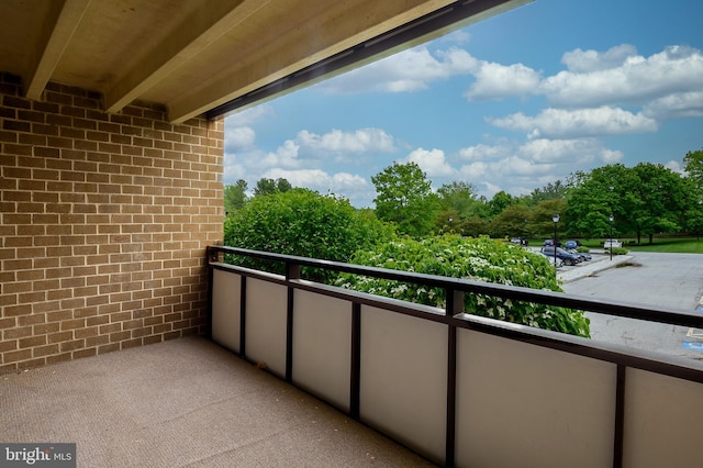 2 High Stepper Ct Unit 201, Baltimore, MD 21208 - view of balcony