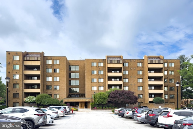 2 High Stepper Ct Unit 201, Baltimore, MD 21208 - view of apartment building / complex with uncovered parking