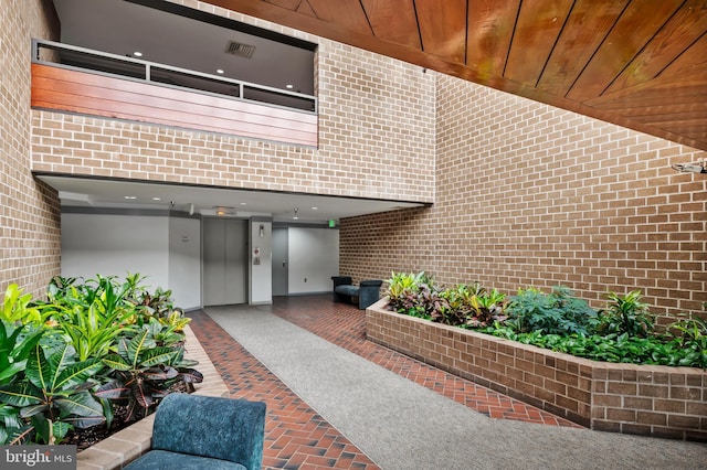 2 High Stepper Ct Unit 201, Baltimore, MD 21208 - view of exterior entry featuring a balcony