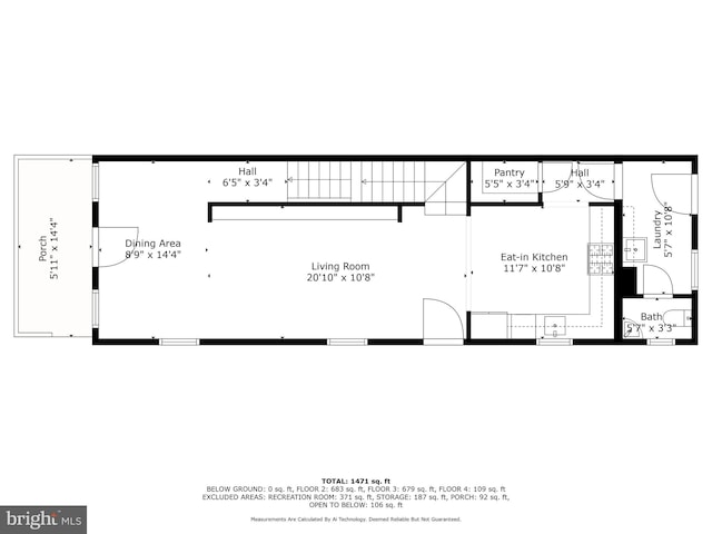 floor plan / room layout