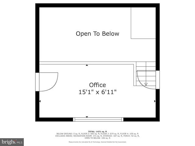floor plan / room layout