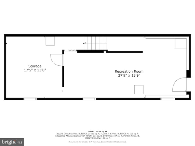 property floor plan