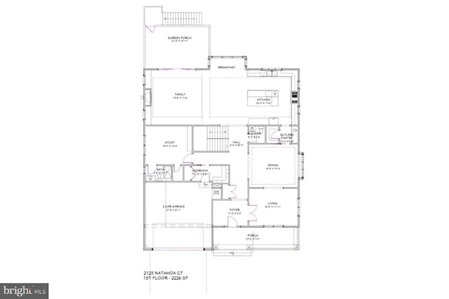 property floor plan