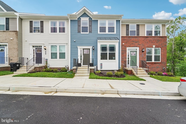 7853 Bluelick Run Rd, Baltimore, MD 21244 - townhome / multi-family property with brick siding