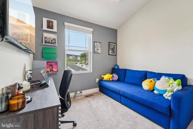 7853 Bluelick Run Rd, Baltimore, MD 21244 - office featuring carpet floors and baseboards