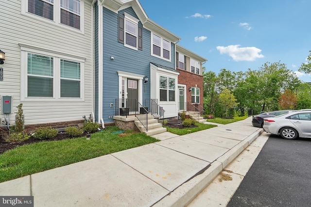 7853 Bluelick Run Rd, Baltimore, MD 21244 - view of townhome / multi-family property