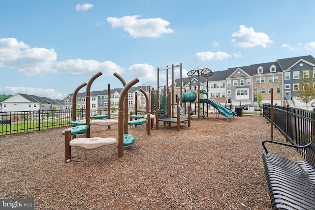 7853 Bluelick Run Rd, Baltimore, MD 21244 - community play area with a residential view