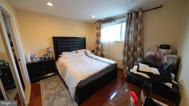 1834 Mower St, Philadelphia, PA 19152 - bedroom featuring wood finished floors and recessed lighting