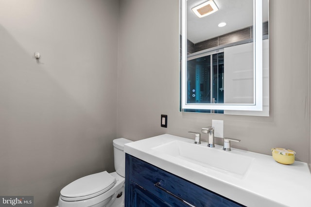 36 Boone Trl, Severna Park, MD 21146 - bathroom featuring toilet and vanity