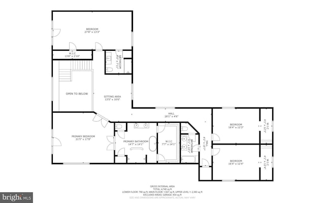 36 Boone Trl, Severna Park, MD 21146 - home floor plan
