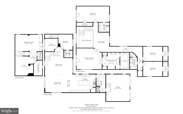 36 Boone Trl, Severna Park, MD 21146 - home floor plan