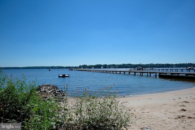 36 Boone Trl, Severna Park, MD 21146 - dock area featuring a water view