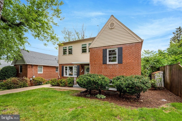 1807 N Barton St, Arlington, VA 22201 - view of front of home featuring brick siding